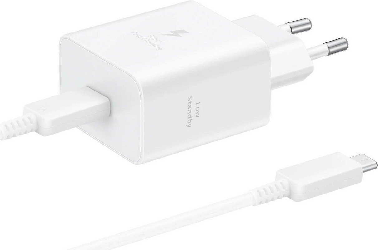 Сетевое зарядное Samsung EP-T4511XWEGEU