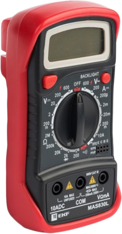 Мультиметр EKF Expert MAS830L