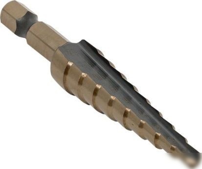 Сверло EKF ST-4-12/1 HSS (9 ступ)