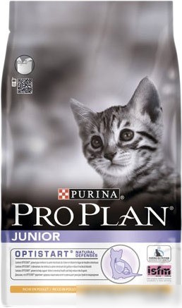 Корм для кошек Pro Plan Junior Chicken & Rice 10 кг Корм для кошек Pro Plan Junior Chicken & Rice 10 кг