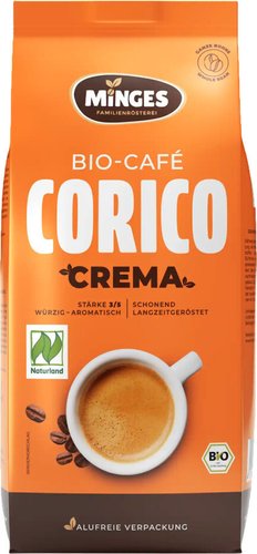 Кофе Minges Corico Crema зерновой 500г