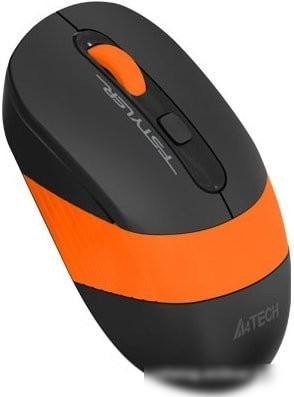 Мышь A4Tech Fstyler FG10S (черный/оранжевый)