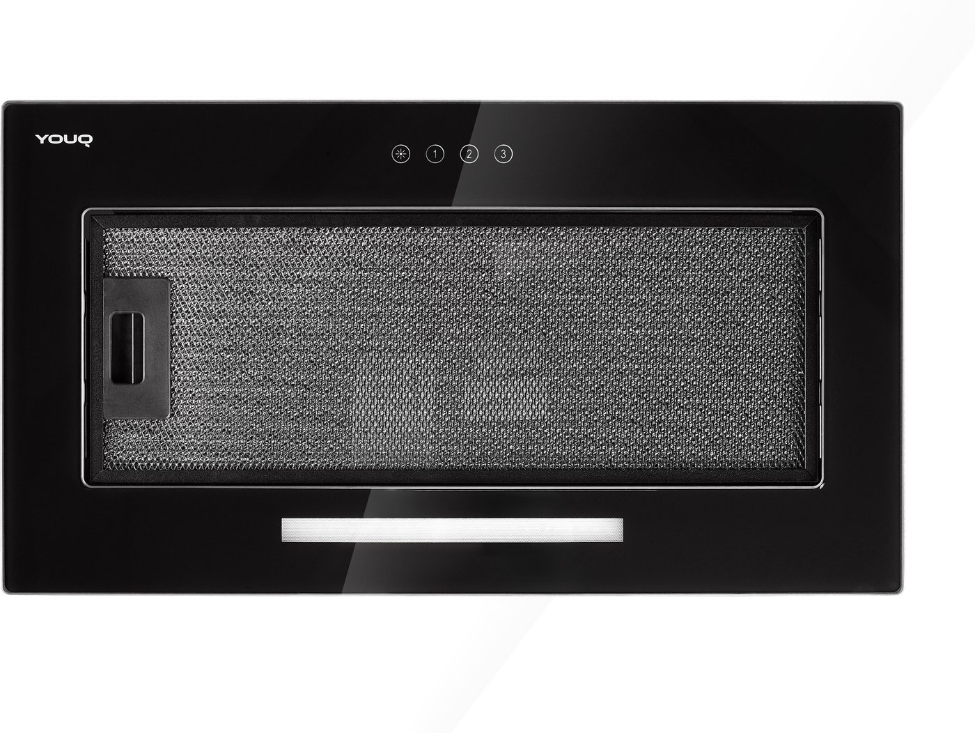 Кухонная вытяжка YOUQ Miyu BI 1080 S 53 BL (черный)