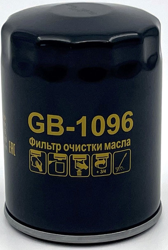 Масляный фильтр BIG Filter Spin-on GB-1096