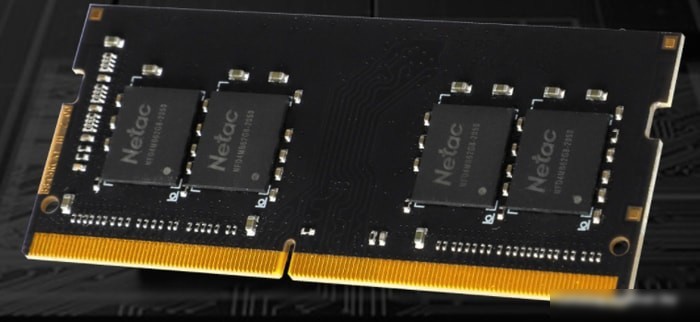 Оперативная память Netac Basic 16GB DDR4 SODIMM PC4-21300 NTBSD4N26SP-16