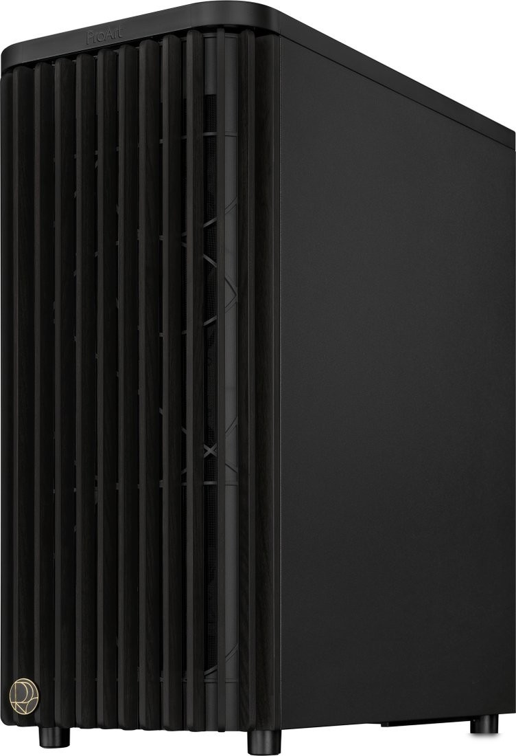 Корпус ASUS ProArt PA401 Wood Edition Metal Panel (черный)