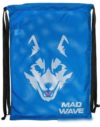Мешок для обуви Mad Wave Husky (синий)