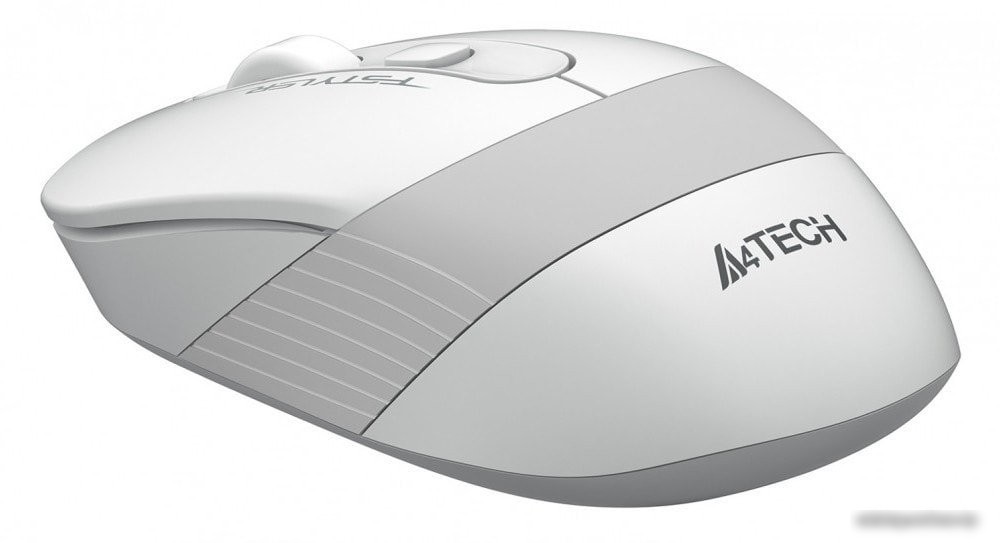 Мышь A4Tech Fstyler FG10S (белый/серый)