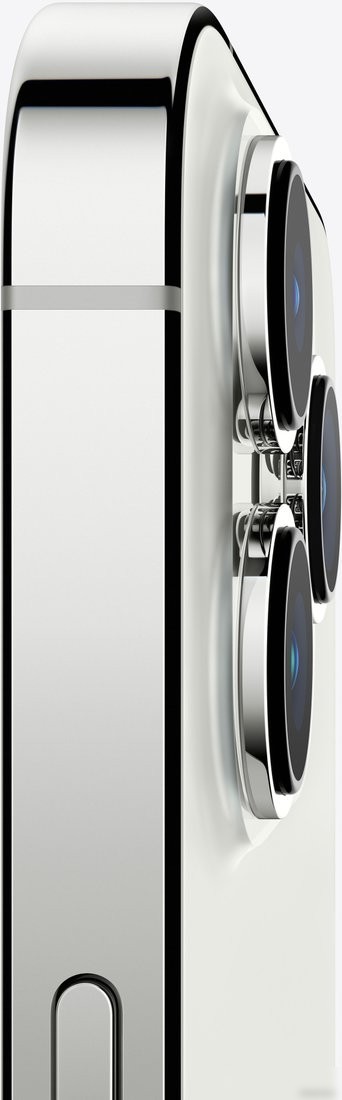 Телефон Apple iPhone 13 Pro Max 128GB (серебристый)