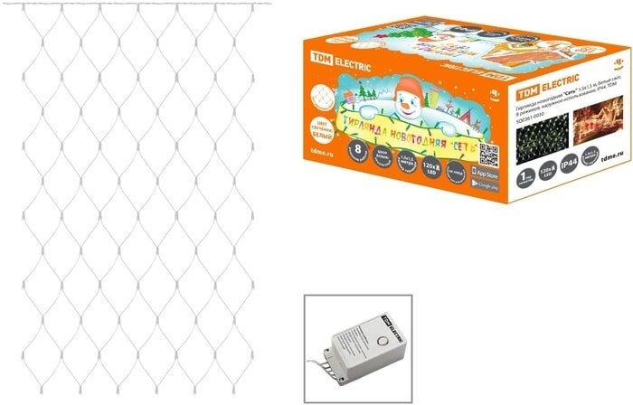 Световая сетка TDM Electric SQ0361-0030