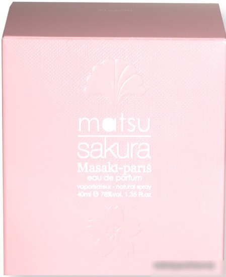 Masaki Matsushima Matsu Sakura EdP (40 мл)