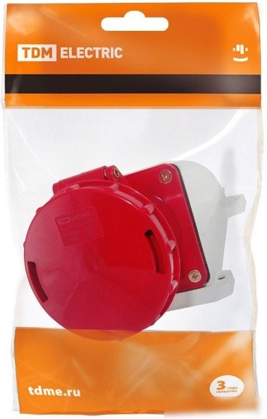 Розетка промышленная TDM SQ0602-0008