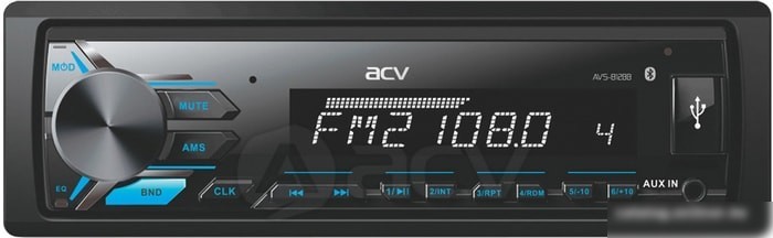 USB-магнитола ACV AVS-812BB USB-магнитола ACV AVS-812BB