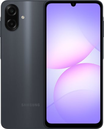 Телефон Samsung Galaxy A07 SM-A075F 6GB/128GB (черный)