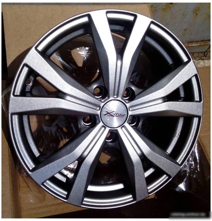 Литые диски X'trike X-119 16x6.5" 5x114.3мм DIA 60.1мм ET 45мм HSB