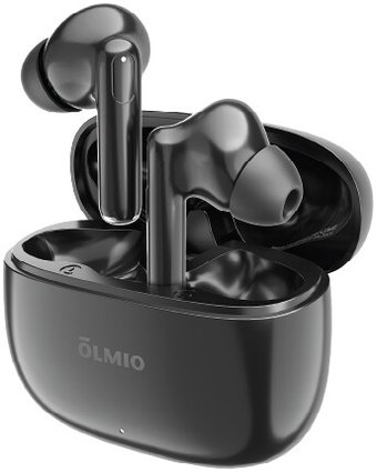 Наушники Olmio TWE-13 (черный)