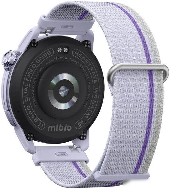 Умные часы Mibro GS Active 2 (сиреневый)