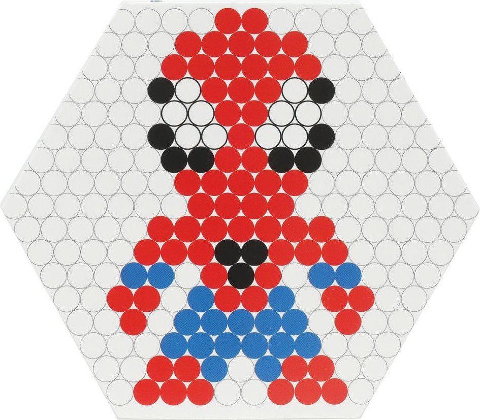 Развивающая игра MultiArt Аквамозаика на блистере спайдер AQUABLIST-124273