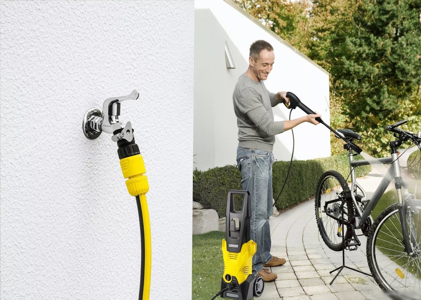 Мойка высокого давления Karcher K3 Car & Home 1.676-356.0