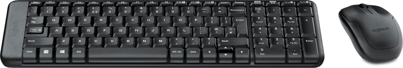 Офисный набор Logitech Wireless Combo MK220 920-003236 (нет кириллицы)