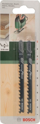 Набор оснастки Bosch 2609256718 (2 предмета)