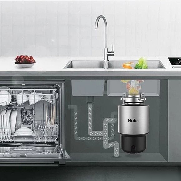 Измельчитель пищевых отходов Haier HDM-1370B