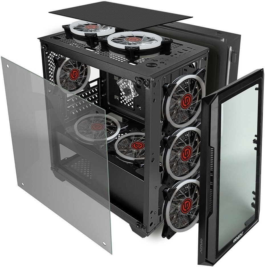 Корпус Ginzzu CL590