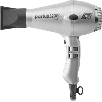 Фен Parlux 3200 Plus (серебристый)