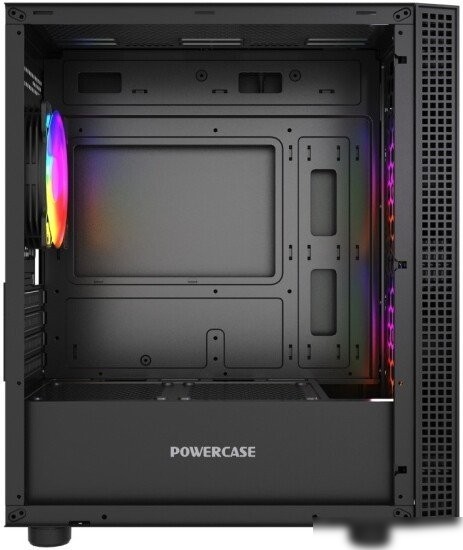Корпус Powercase Mistral Micro EM18 CMMEM18B-A3