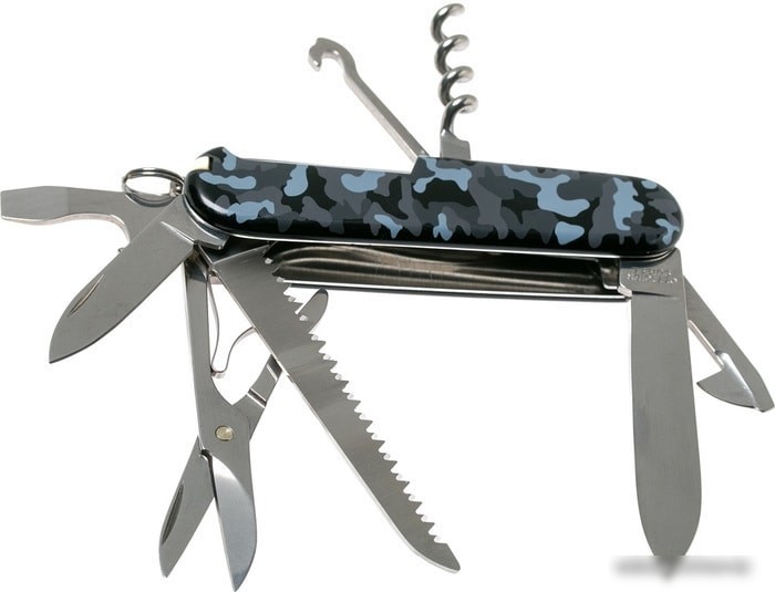 Мультитул Victorinox Huntsman (военно-морской камуфляж)