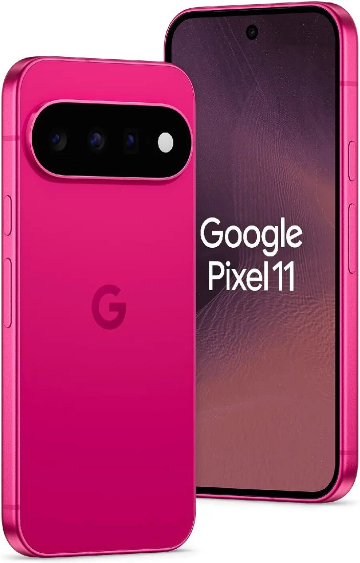 Телефон Google Pixel 11 12GB/256GB (гибискус)