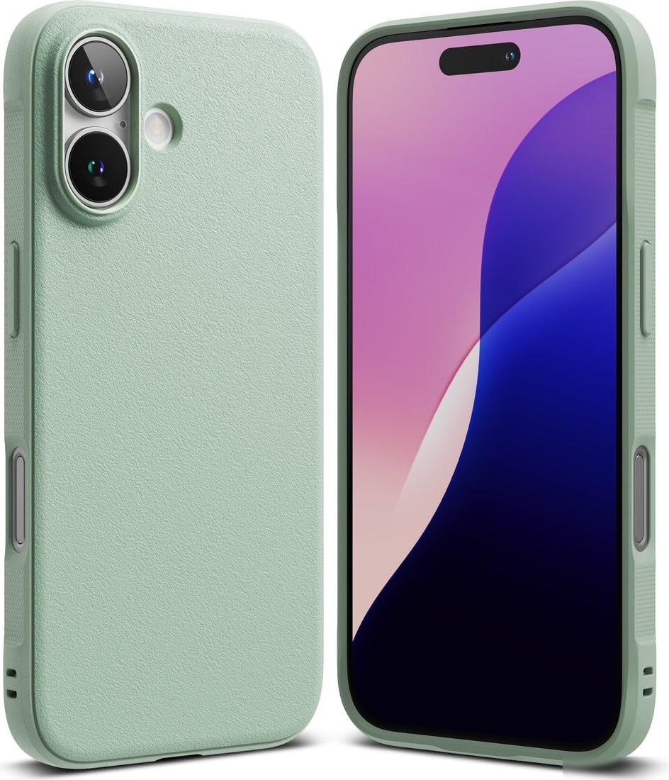 Чехол для телефона Ringke Onyx для iPhone 16 (Mint)