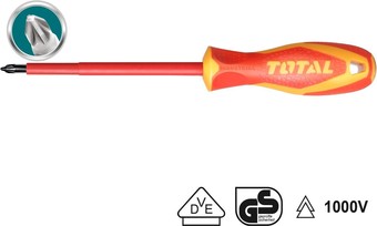 Отвертка Total THTISPZ180