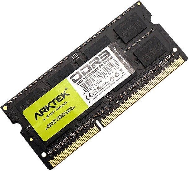 Оперативная память Arktek 4ГБ DDR3 1600 МГц AKD3S4N1600