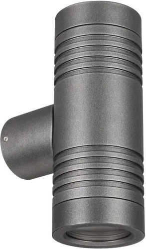 Уличный настенный светильник Arlight KT-RAY-WALL-TWIN-R46-2x3W Warm3000 034137