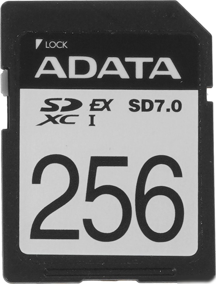 Карта памяти ADATA Premier Extreme SDXC SD 7.0 256GB ASD256GEX3L1-C Карта памяти ADATA Premier Extreme SDXC SD 7.0 256GB ASD256GEX3L1-C