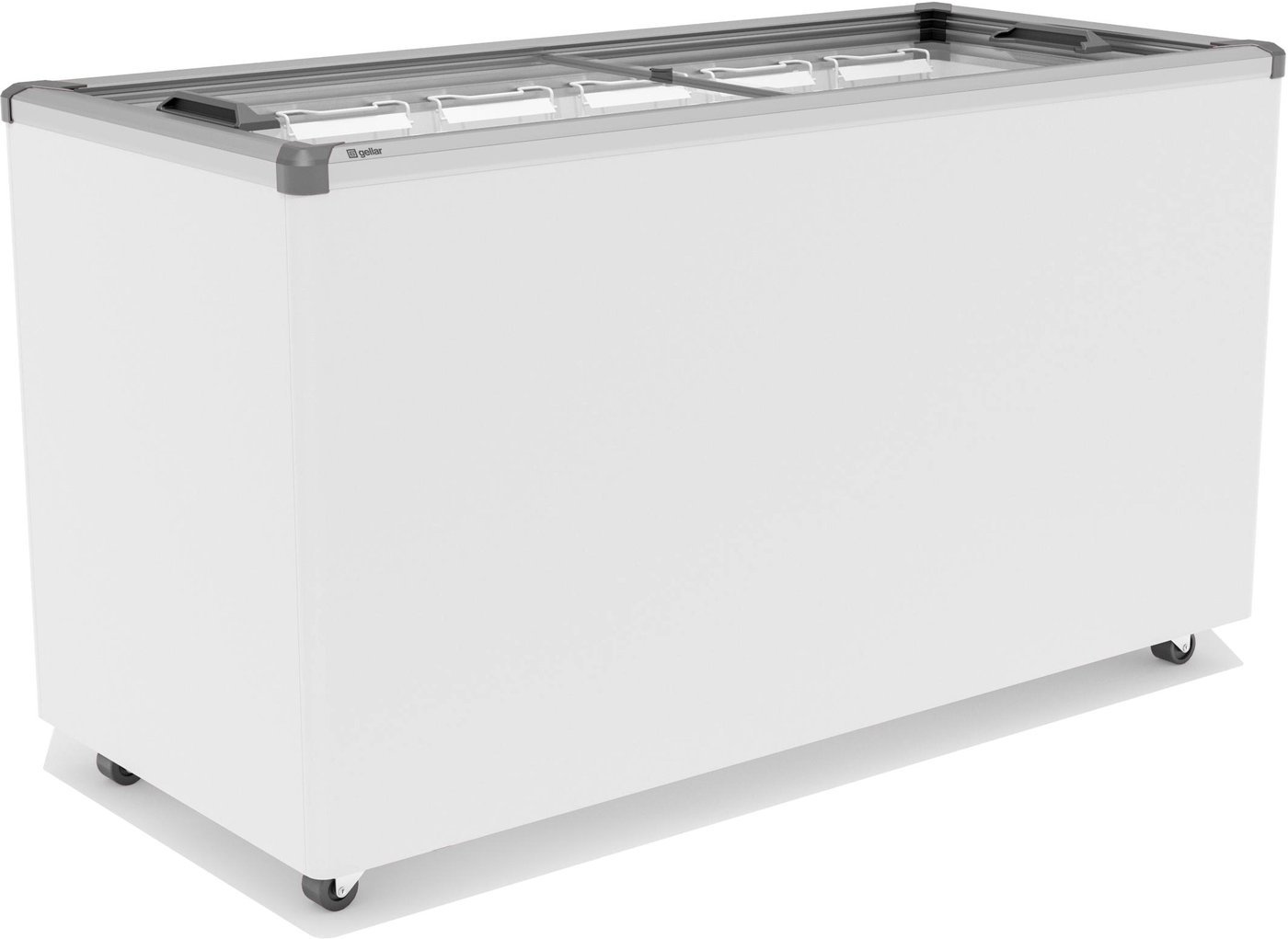Морозильный ларь Frostor Gellar FG 500 C (серый)