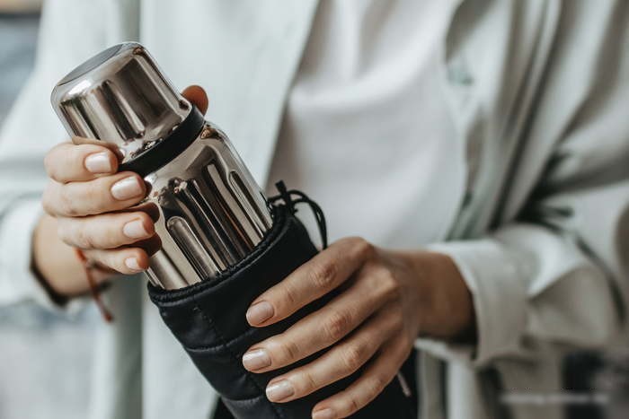 Термос Bobber Flask 1 л (матовый)