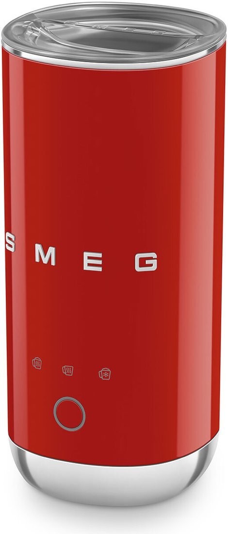 Автоматический вспениватель молока Smeg MFF02RDEU