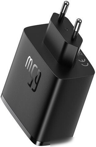 Сетевое зарядное Baseus Cube Pro 3 Ports Fast Charger 65W P10152301113-00 (черный)