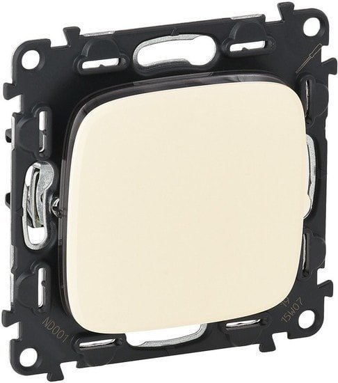 Выключатель проходной Legrand Valena Allure 7 528 06