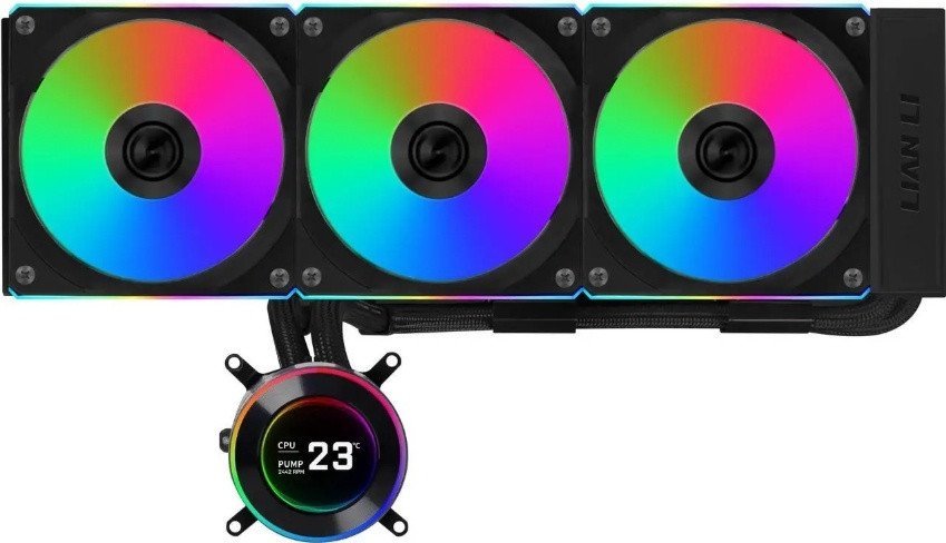 Система жидкостного охлаждения для процессора Lian Li Hydroshift II LCD-C 360CL GHS2LCD36RB G89.GHS2LCD36RB.R0