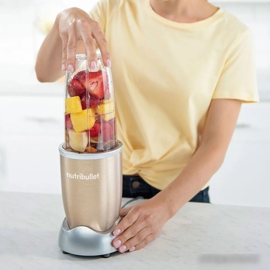 Стационарный блендер NutriBullet Pro NB908CP