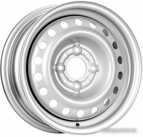 Штампованные диски TREBL 7405T 15x5.5" 4x100мм DIA 54.1мм ET 51мм Silver Штампованные диски TREBL 7405T 15x5.5" 4x100мм DIA 54.1мм ET 51мм Silver