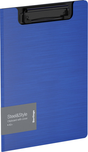 Планшет с зажимом Berlingo Steel&Style PPf_94002 (синий)