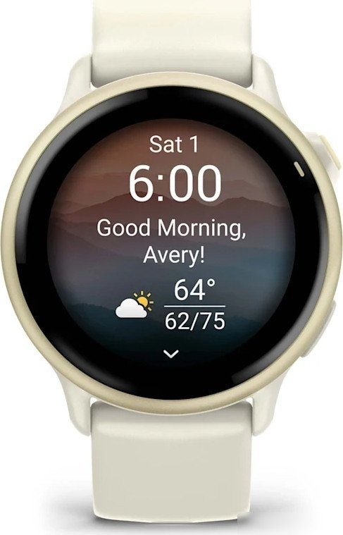 Умные часы Garmin Vivoactive 6 (лунное золото)