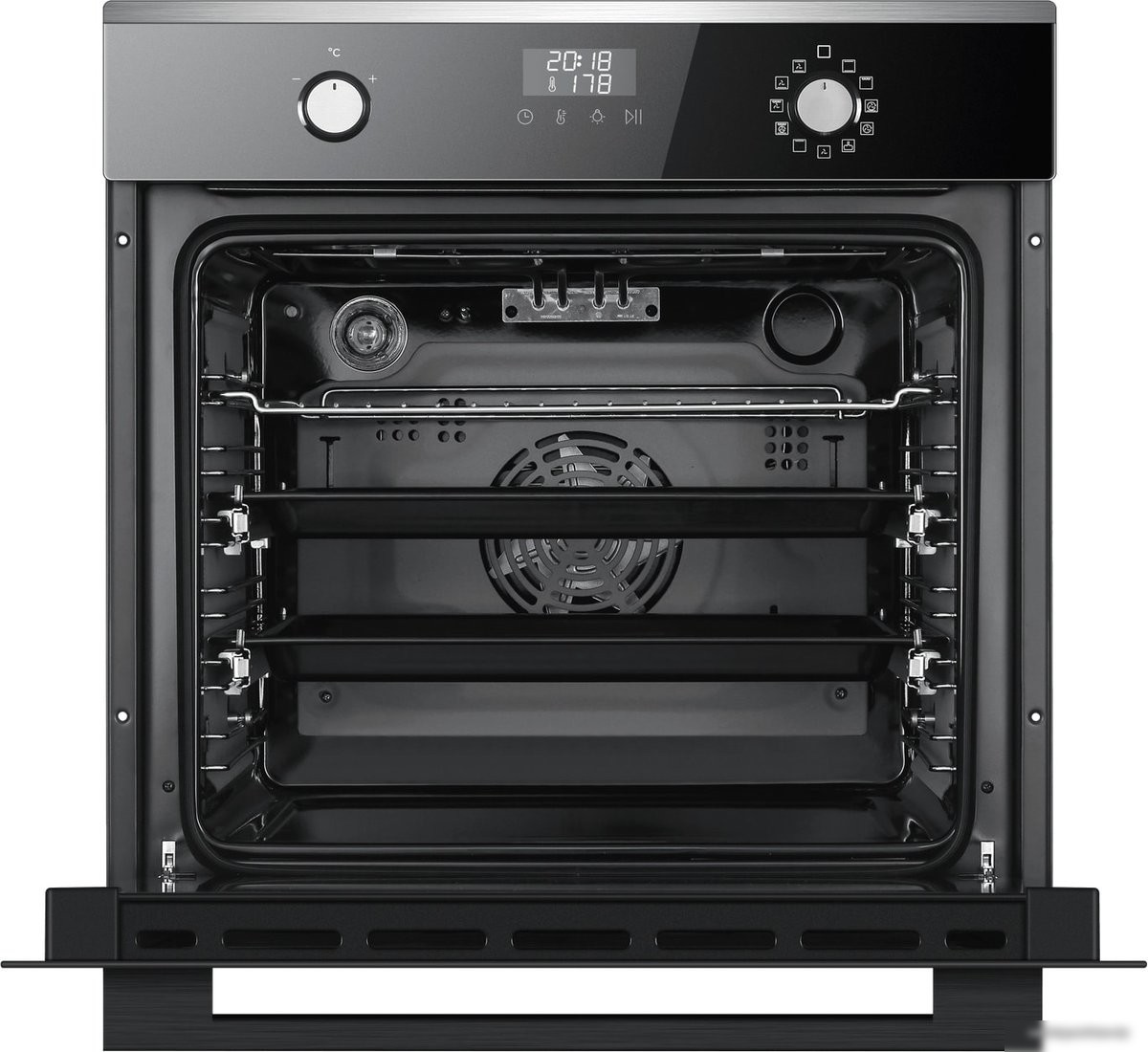 Электрический духовой шкаф Haier HOX-P11CGBX