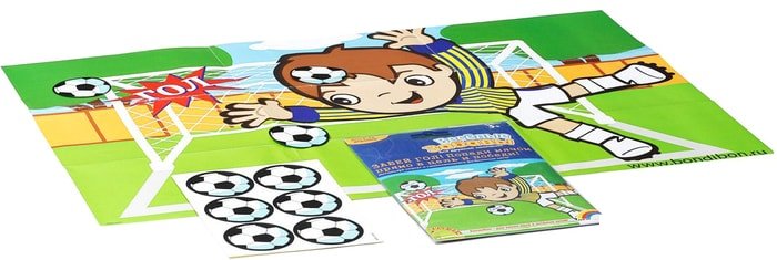 Настольная игра Bondibon Веселые забавы: забей гол! ВВ0983