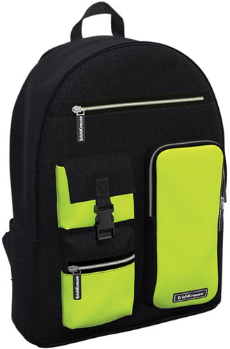 Городской рюкзак Erich Krause ActiveLine Cargo 18L Black&Yellow 60375