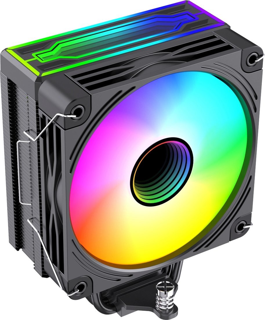 Кулер для процессора A4Tech Bloody BD-AC205-ARGB1 (черный)